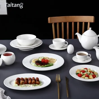 Dinnerware Sets Porcelain Tableware Sets Ceramic Dinner Set