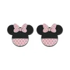 Mouse silicone Focal bead Candy Pink SA18-Q