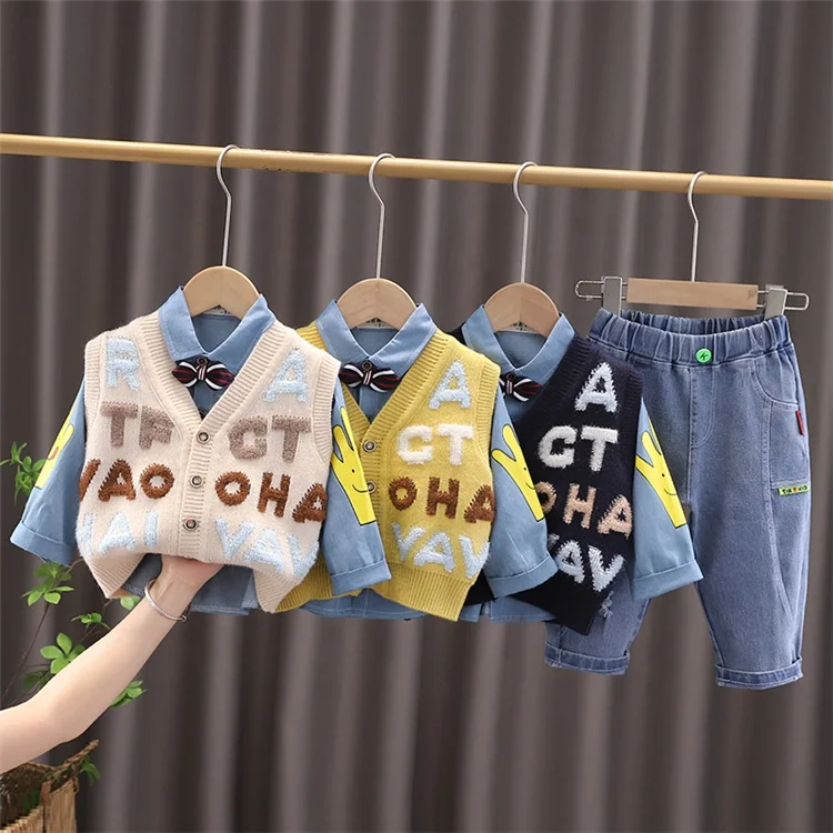 Shop Our Hot Sale Baby Boy Clothes Sets for Autumn Spring