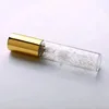 Perfume Bottle with gold lid