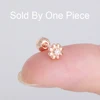 6#-Oro rosa