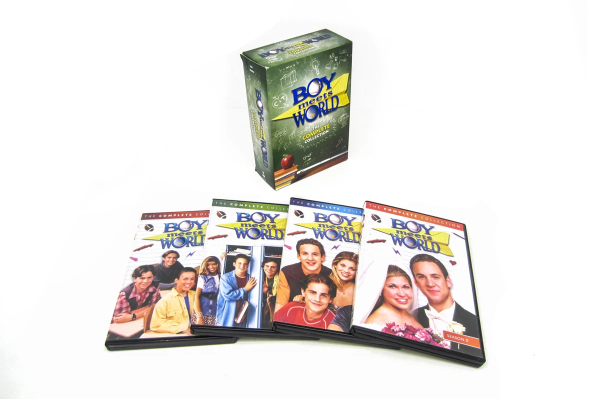 Boy Meets World Season 1-7 the Complete Series 22 Disc Factory Wholesale  Hot Sale DVD Movies TV Series Boxset CD Cartoon Blueray, image size:1200x798
