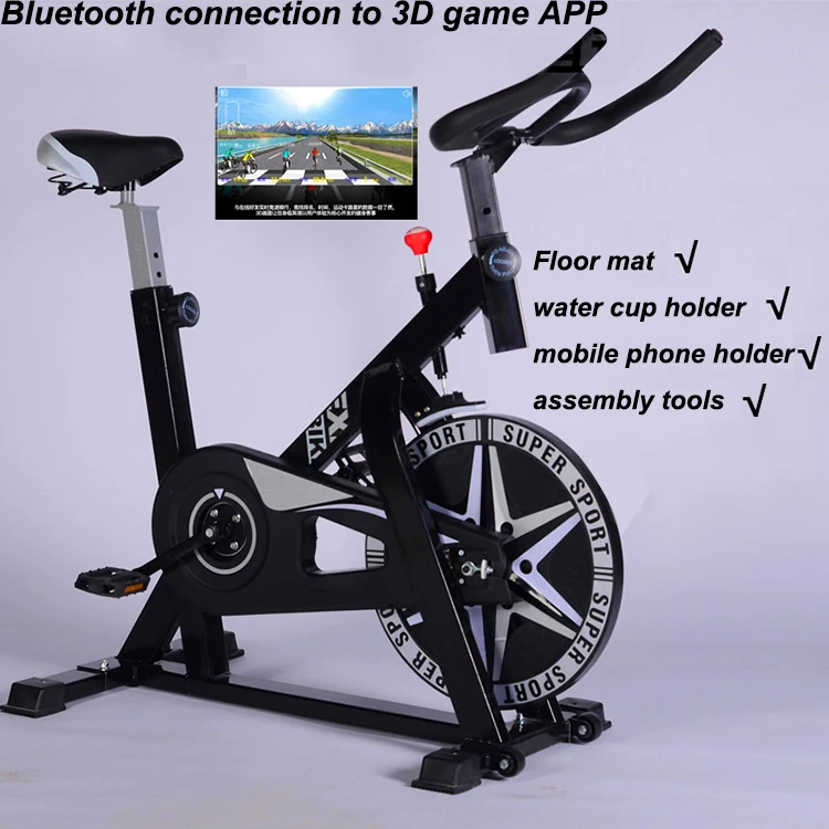 exercise bike cup holder