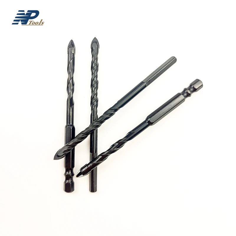 Naipu Factory 6mm-12mm Triangle Shank Tungsten Carbide Drill Bits for ...