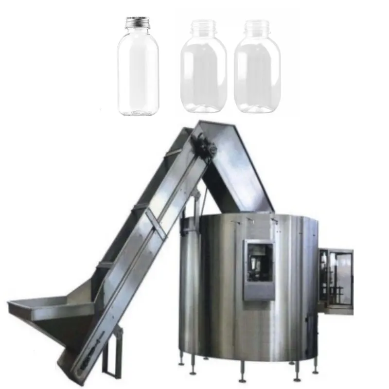 Bottles Unscrambler Automatic Bottles Arranging for Filling Line Maquinas Para Separar Botellas