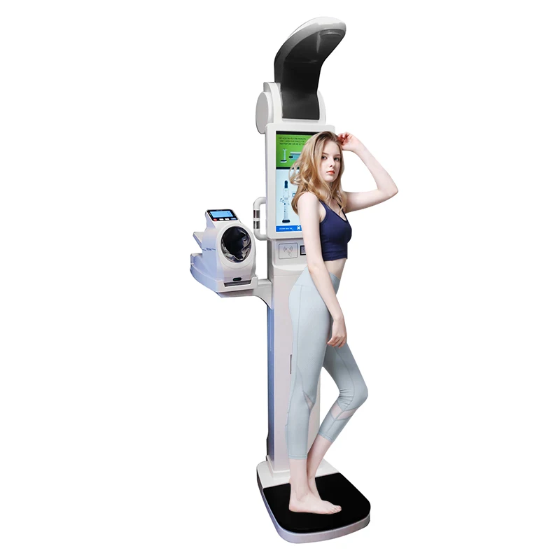 Driver Bmi Blood Pressure Measure Scale Body Analysis Height Weight Vending Machine With Printer