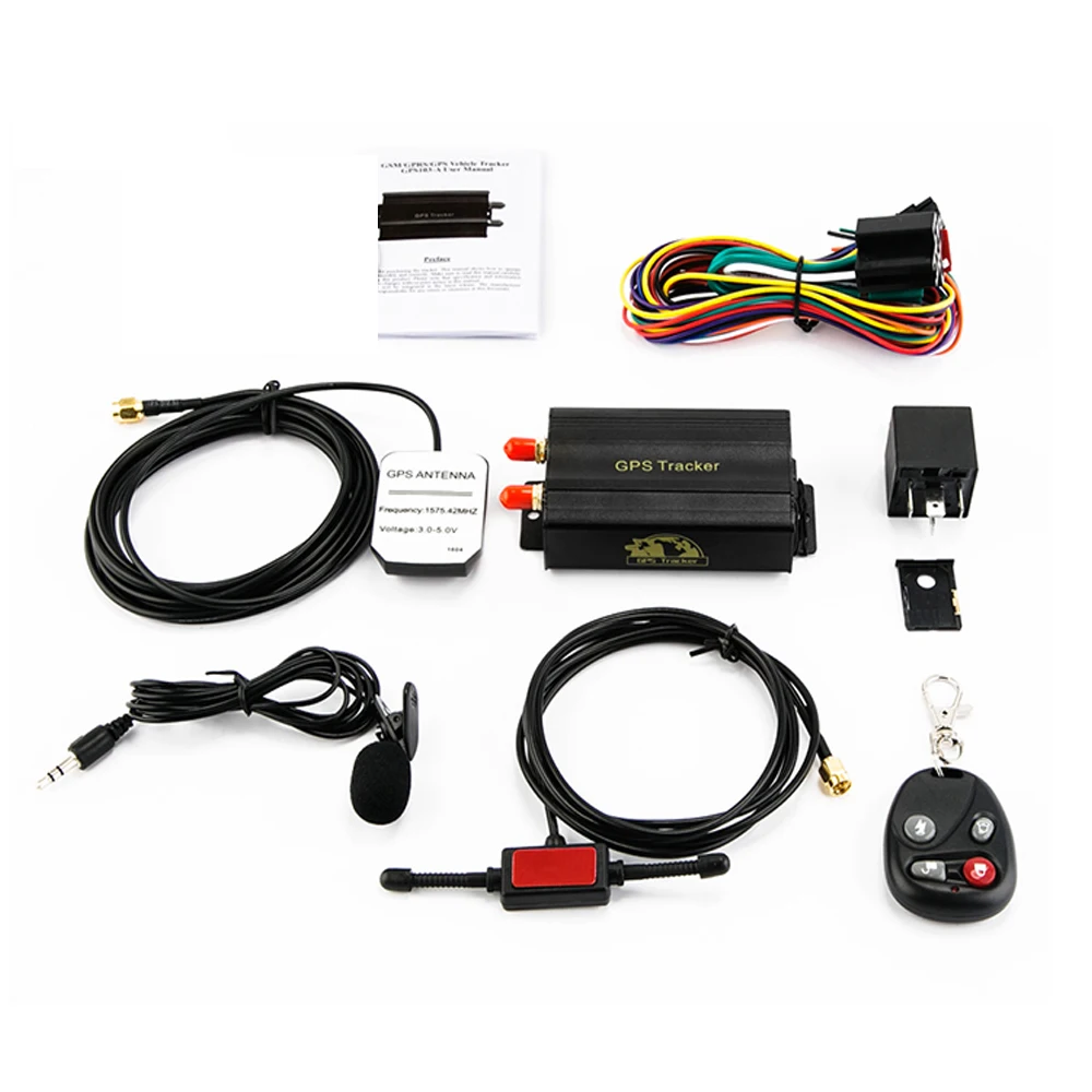 TK103b Gps with Remote Control Vehicle tracker Truck GPS tracker Gps tracker Motorcycle