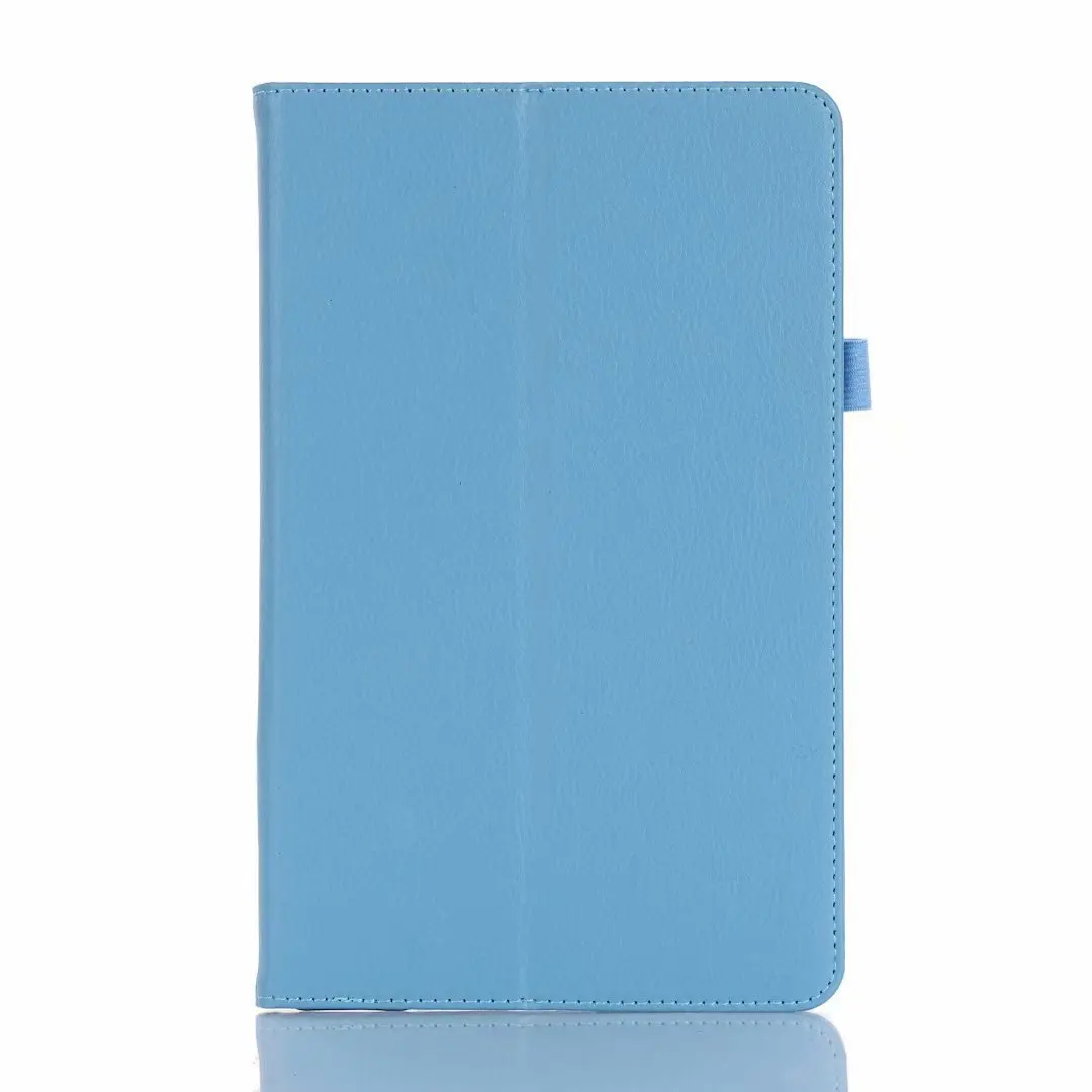 Suitable for Lenovo Tab M7 TB-7305F Flat Leather Cover Litchi Pattern Leather Cover  For Tab M7 Protective Cover details