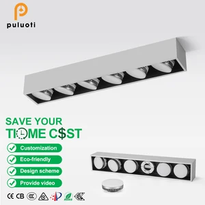 Modern GX53 CCT Downlight Recessed LED Ceiling Three-colour Colour Change Replaceable Bulb for Living Room Bedroom Kitchen