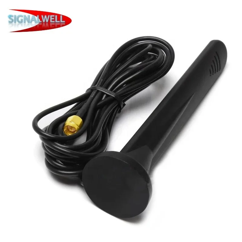 GSM GPRS 3G 4G 5G антенна с высоким коэффициентом усиления 15dBi 600-6000 МГц SMA Мужской TS9 CRC9 магнетическая антенна для маршрутизатор Wi-Fi модем
