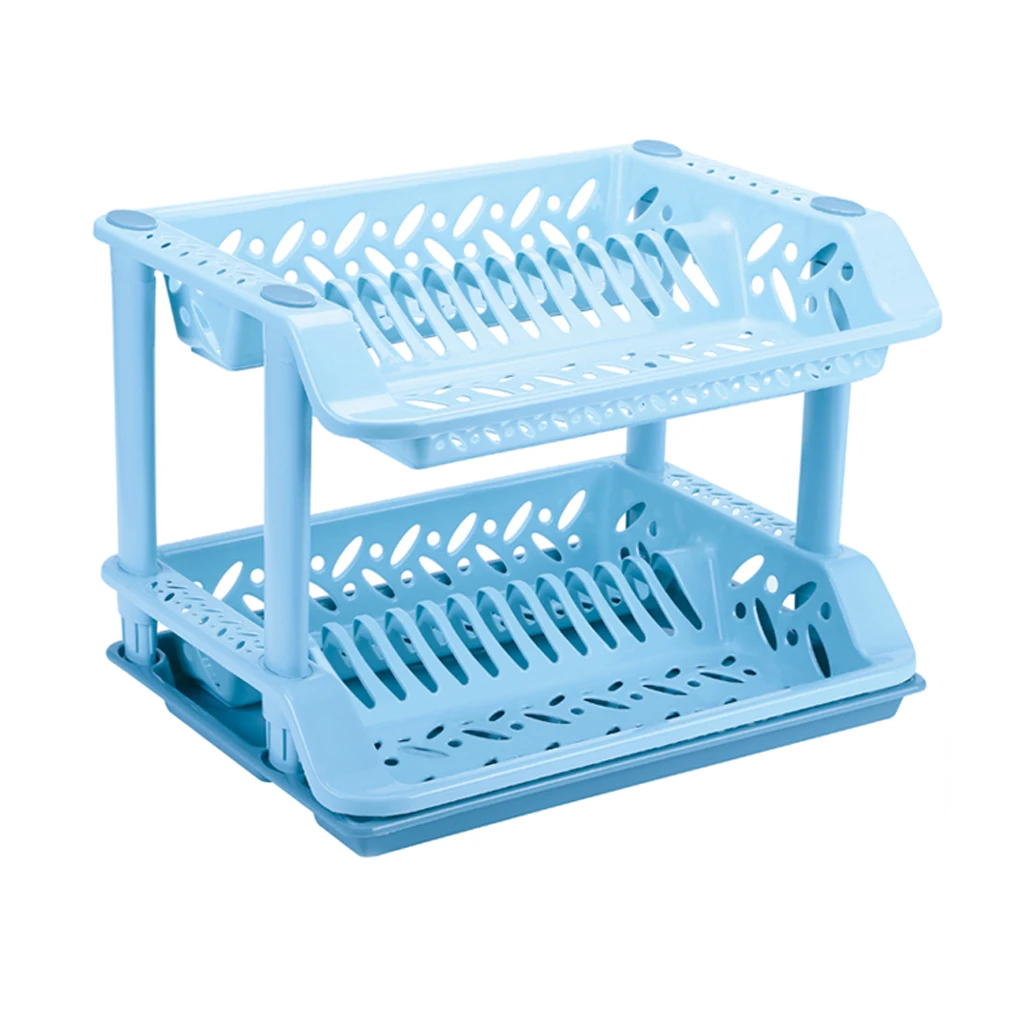 Prime Shopping - 2 Tier Metal Plate Dish Drainer SHOPEE :   VOUCHERS 