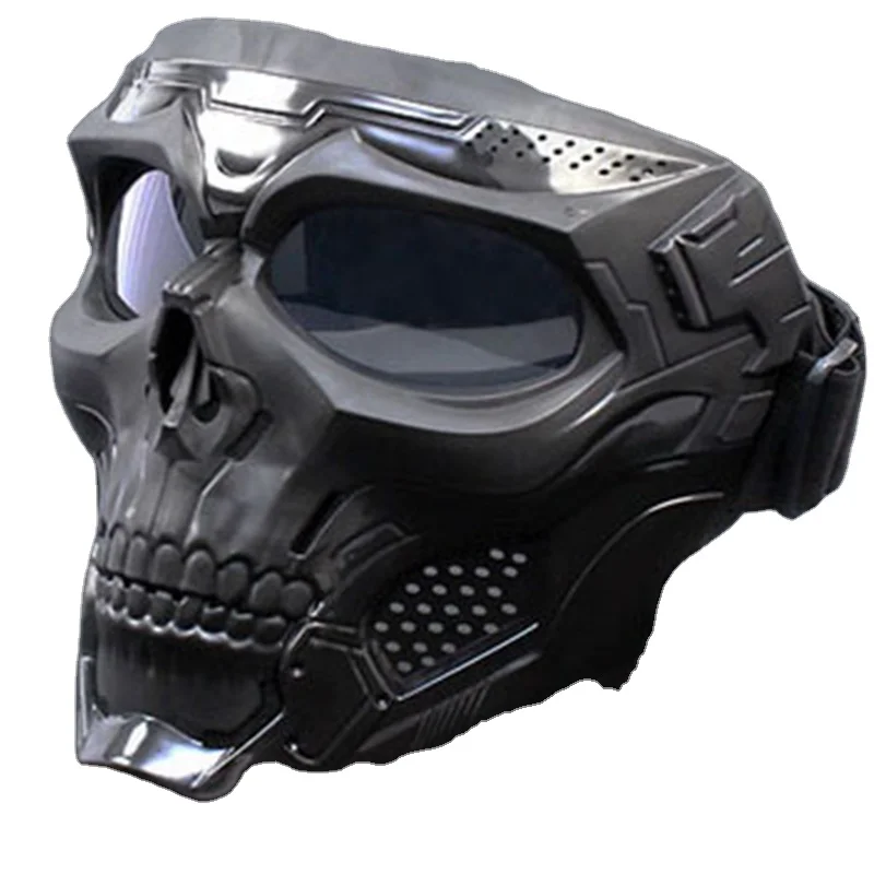 Skull Mask Special Forces Full Face Protection Ghost Army Fan Field ...