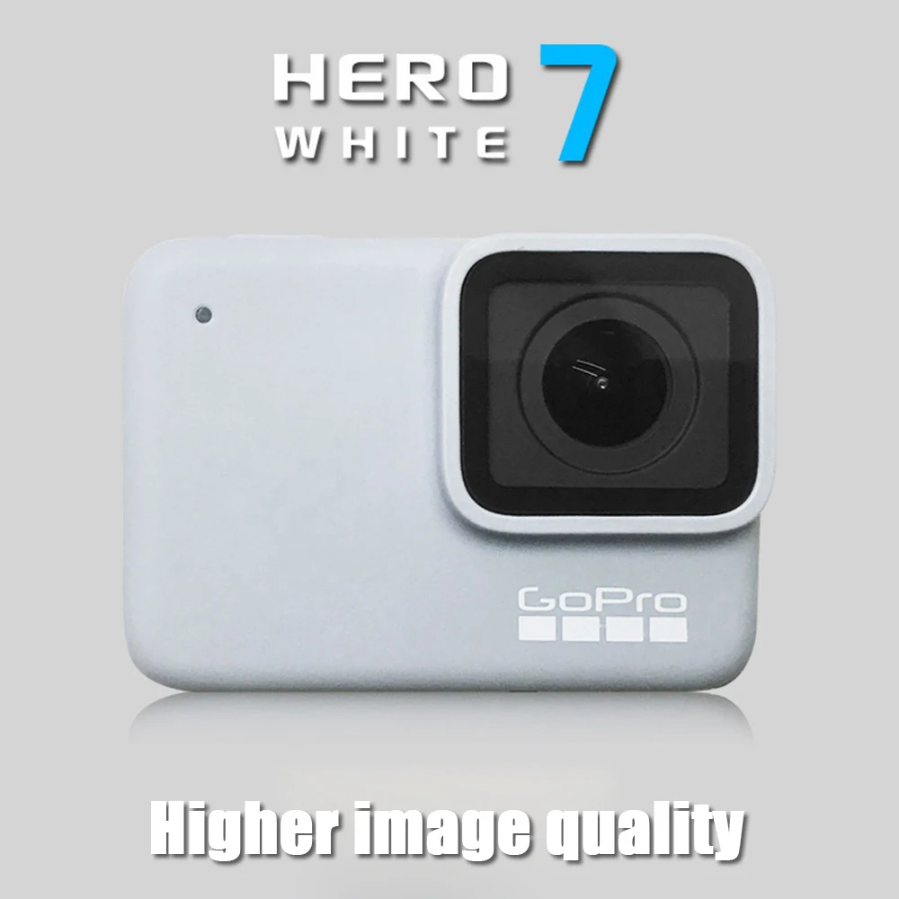95new For Gopro Hero 7 White Action Camera Outdoor Sports Camera With