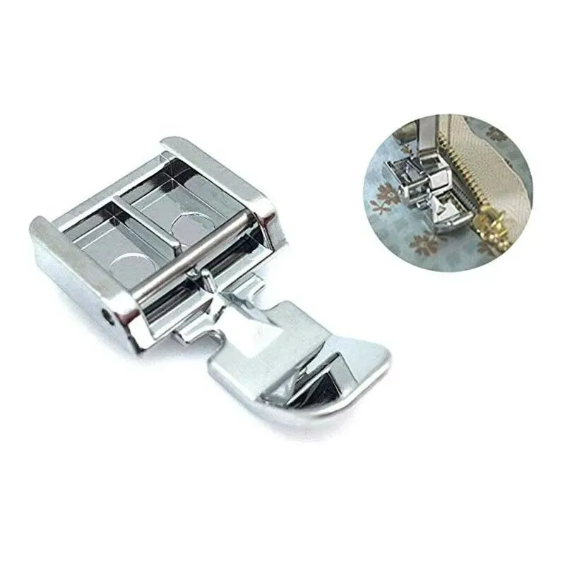 Бытовая швейная машина части лапка HM-7306/лапка для вшивания молнии