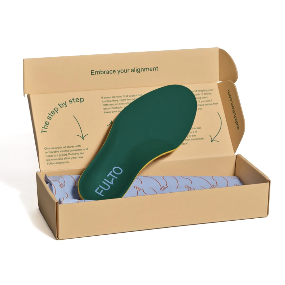 Custom Shoe Pad Insole Packing Box