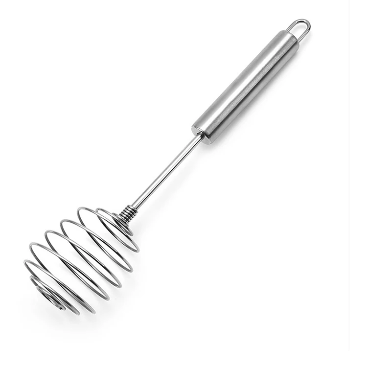 Stainless Steel Coil Spring Whisk Egg Beater - China Coil Spring