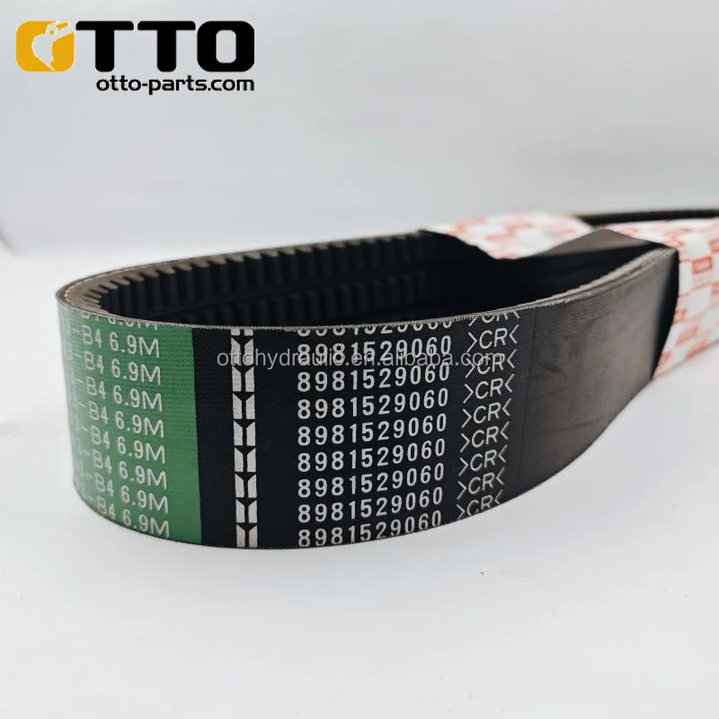 OTTO Japan Genuine Fan Belts for Hitachi ZX200-5G & ZX240-5G