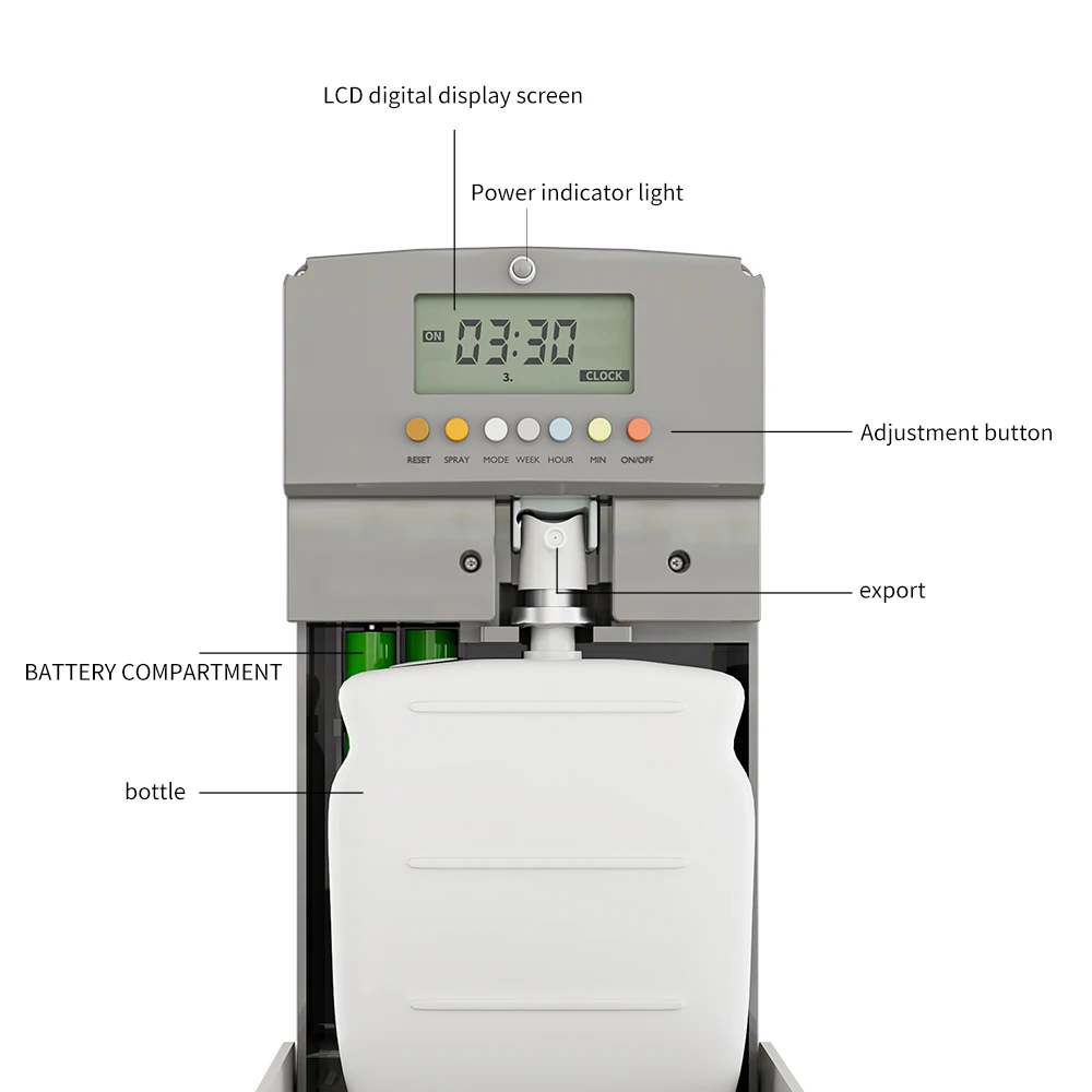 Custom OEM/ODM Battery Operated Air Freshener, Rechargeable Air Freshener Dispenser & Automatic Air Freshener Dispenser