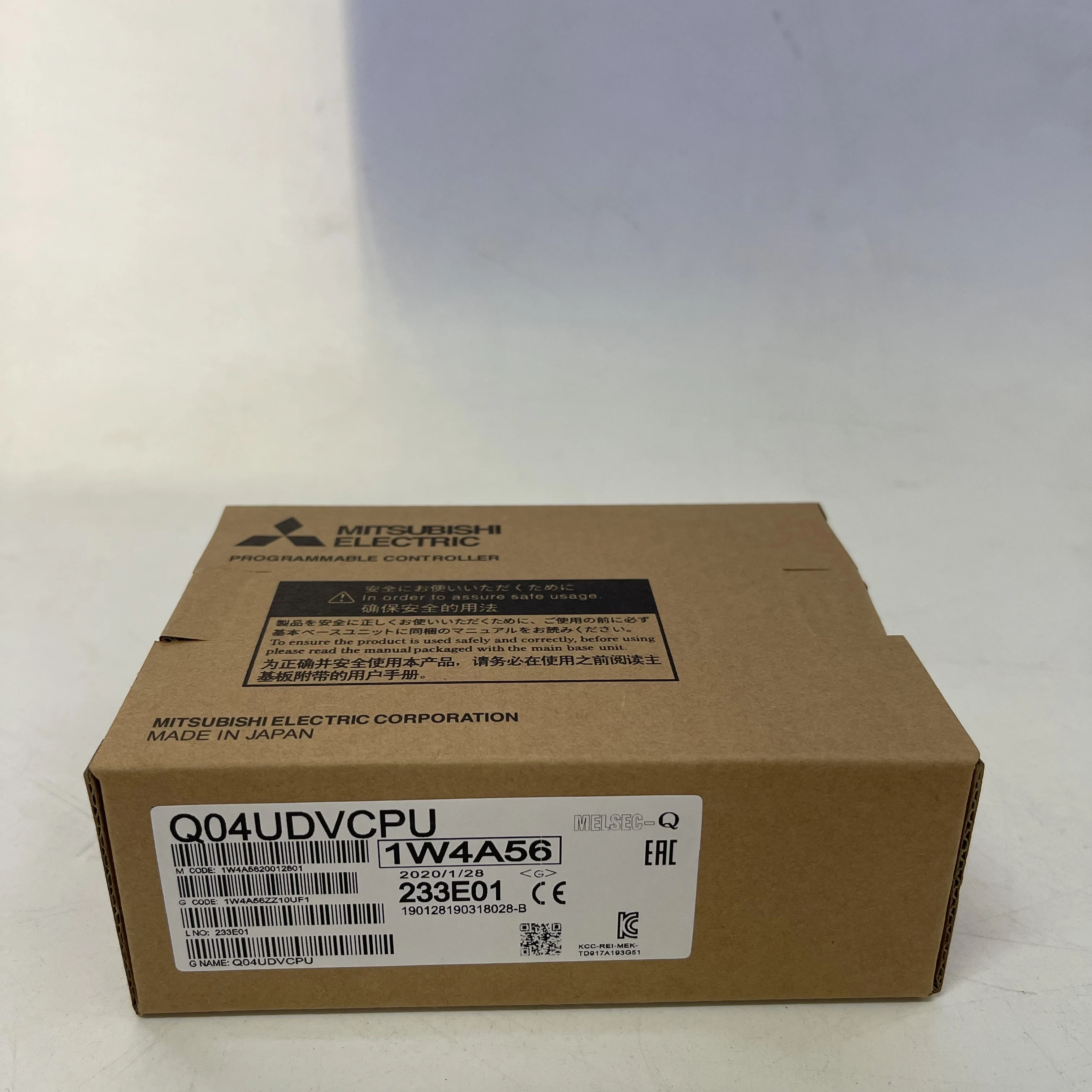 Mitsubishi CPU Unit Q04UDVCPU