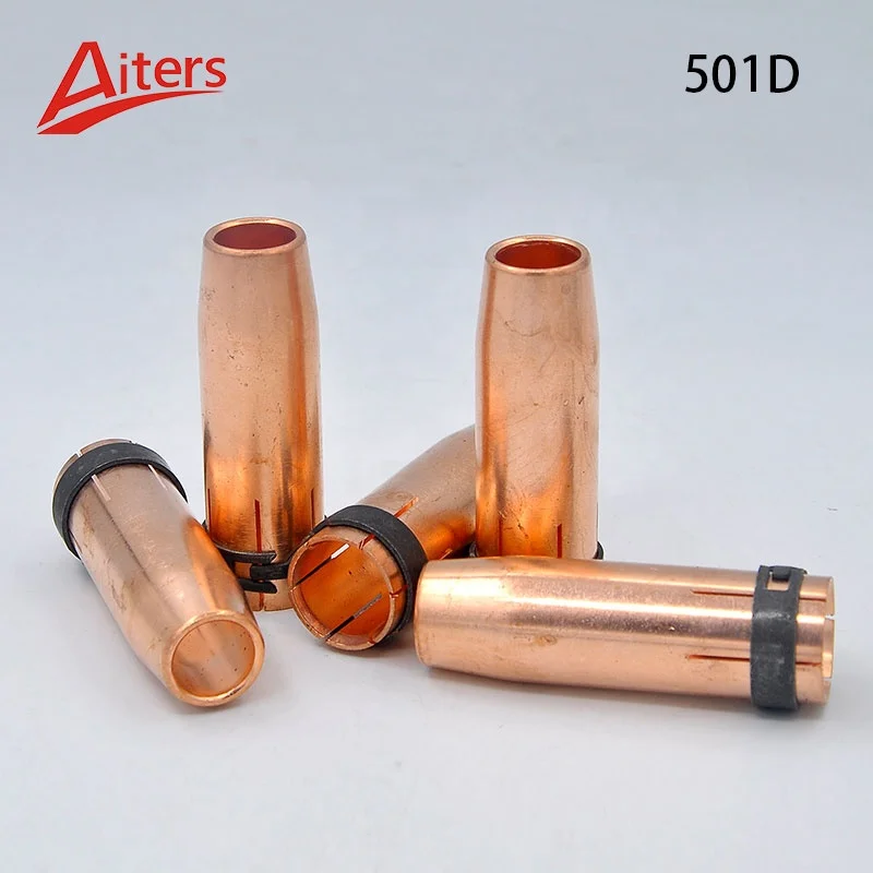 CO2 MAG Nozzle Compatible with European Series 24KD/25AK/36KD/501D Euro Welding Torch Gas Nozzle MIG CO2