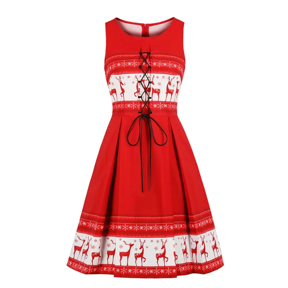 swing christmas dress