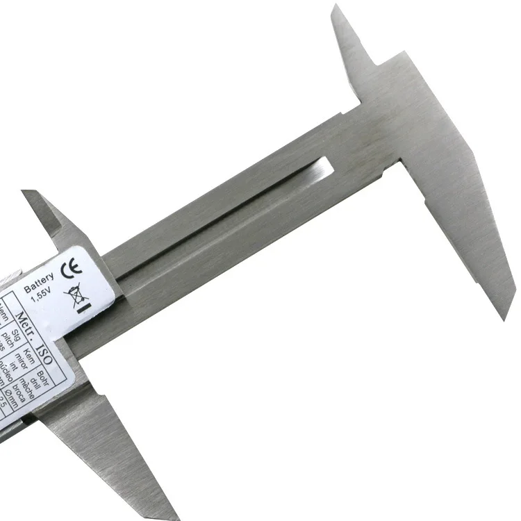 Mitutoyo 6 Inch/150 Mm CNC Digitale Schuifmaat - Zeer Nauwkeurig Roestvrijstalen Meetgereedschap