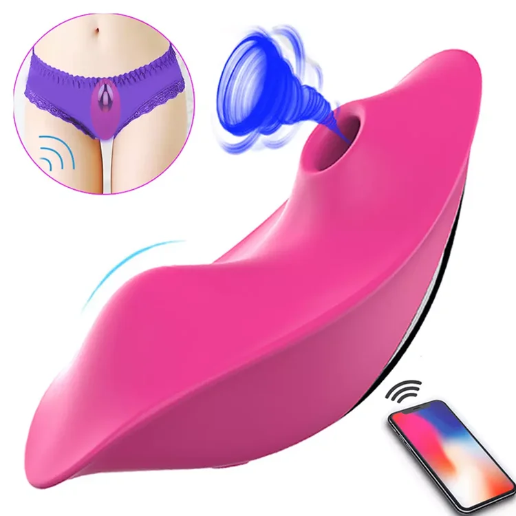 Wholesale App Vibrator Wireless Vibromasseur Clitoridien