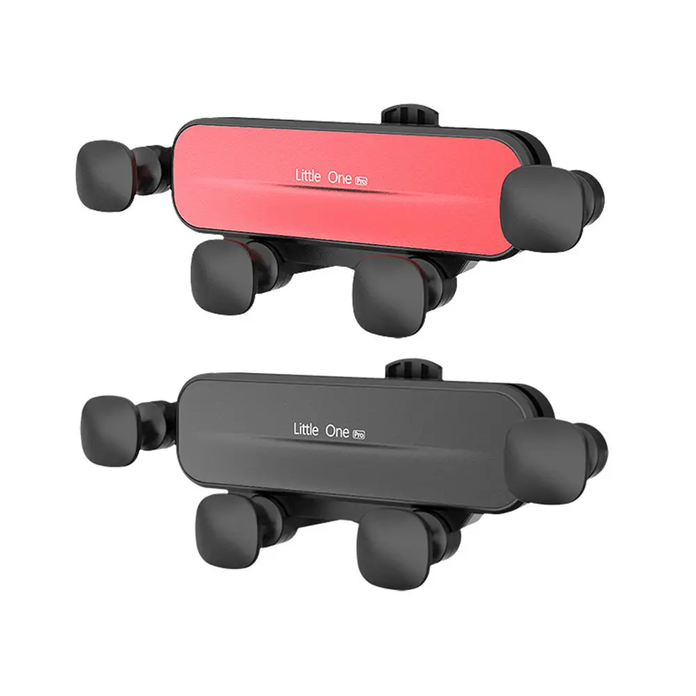 Автомобильный держатель для телефона гравитационная мини-подставка Кронштейн мобильного Модернизированный Универсальный гравитационный с вентиляционным