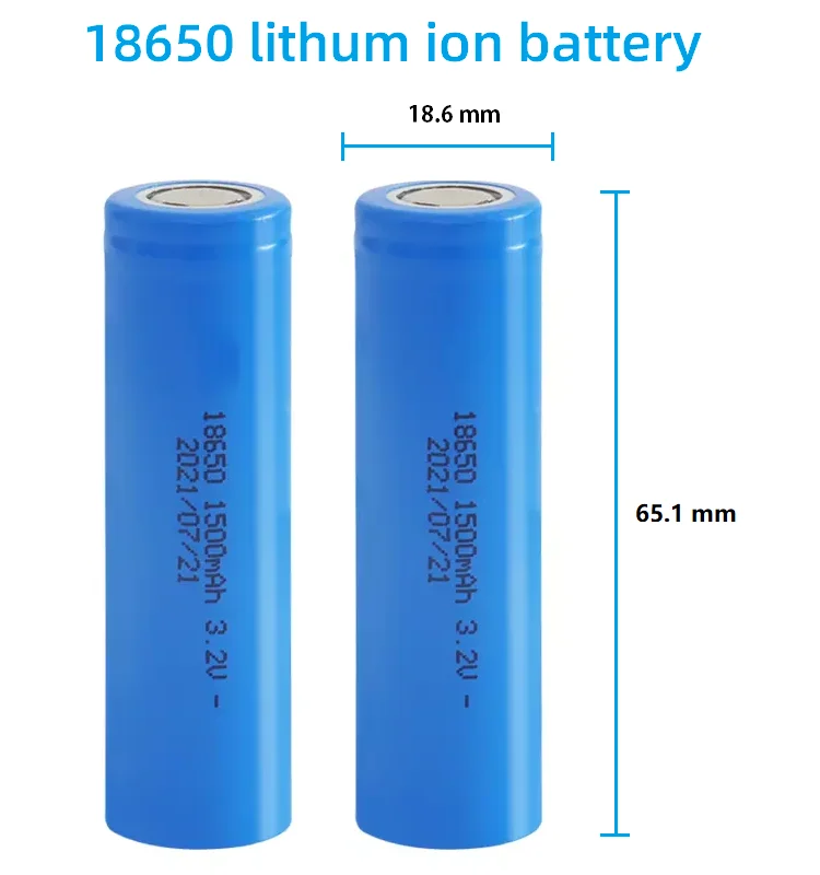 Wholesale 3.7v 2400mah 2500mah 18650 Li Ion Cell Lifepo4 Akku Baterias ...