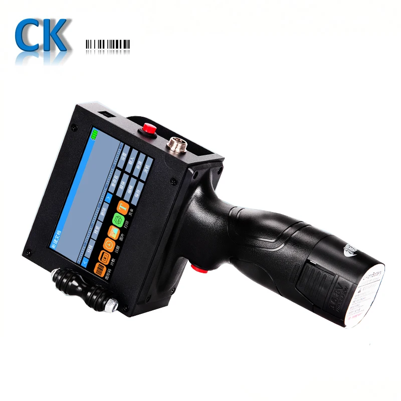 Coditeck 600 Dpi Handheld High Speed Inkjet Printer for Wood Plastic Glass Paper Metal