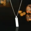 Collana bianca da donna