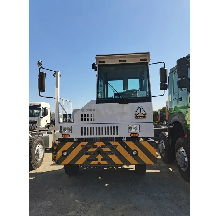 SINOTRUK HOVA 4X2 266HP TERMINAL TRACTOR TRUCK WITH ALISSION 3500 TRANSMISSION