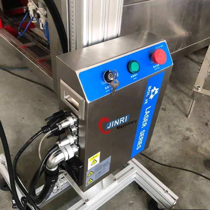 Beer Glass Bottle Laser Date Printer Machine