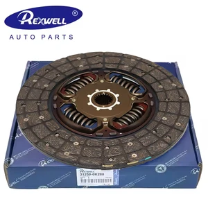 New Customized LOGO Auto Parts Automatic Transmission 273mm Clutch Disc for Toyota Hilux 1KD Clutch Kit DTX-232A 31250-0K280