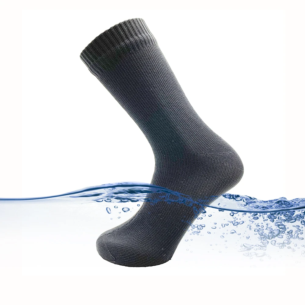 
 100% водонепроницаемые зимние носки термосухие носки уду для улицы мусульманские носки для рыбалки, езды на велосипеде, холодного магазина, теплые водонепроницаемые носки  
