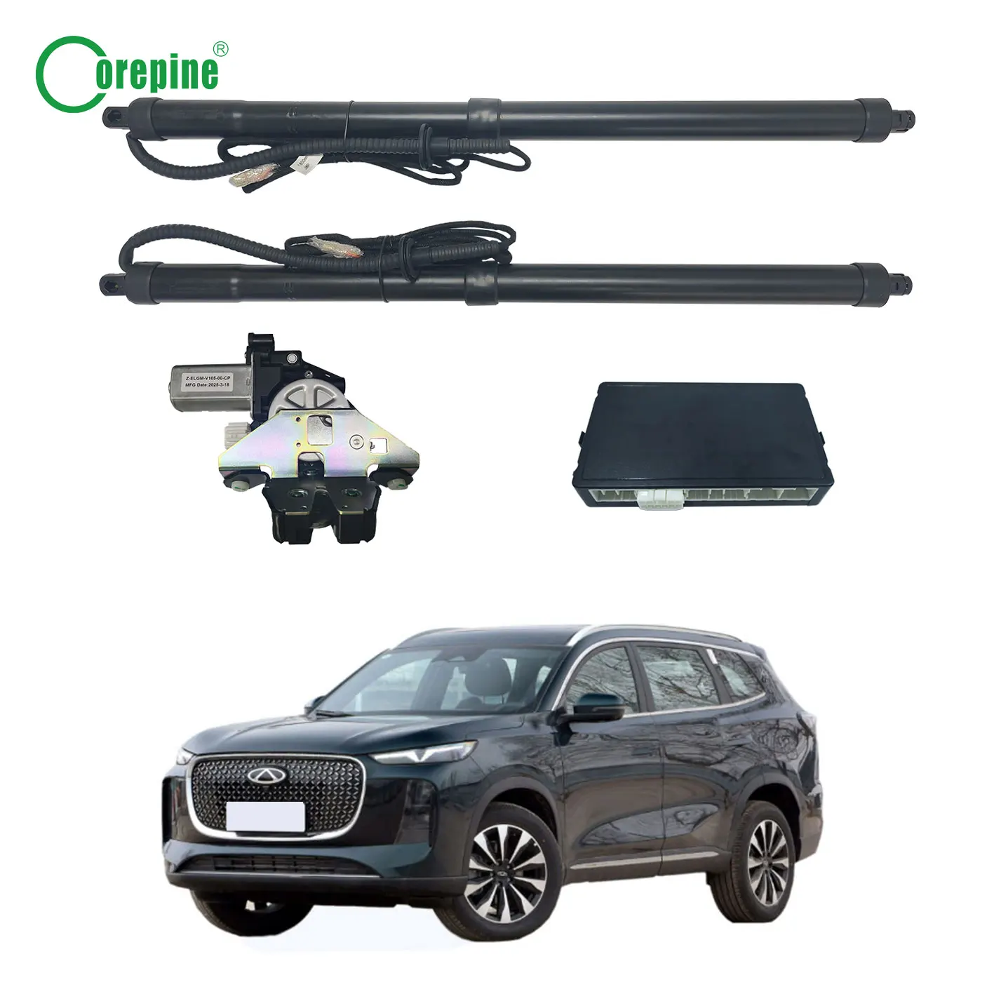 2025 Chery Tiggo 8 Plus Електрическа задна врата