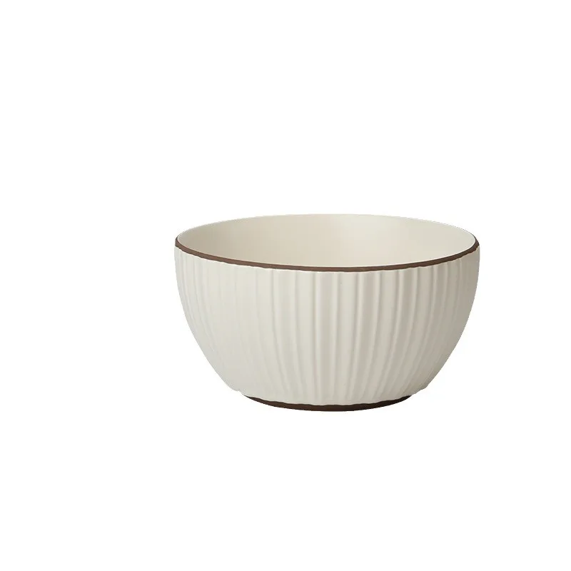 Arcopal Dinner Set Bowl Ceramic Tableware Combination Suit Underglaze Large Capacity Good-looking Soup Plate Soup Bowl