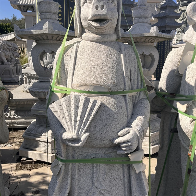 product natural granite life size hand carved chinese zodiac figure sculpture for outdoor decor natural stone statue figure sculpture-1