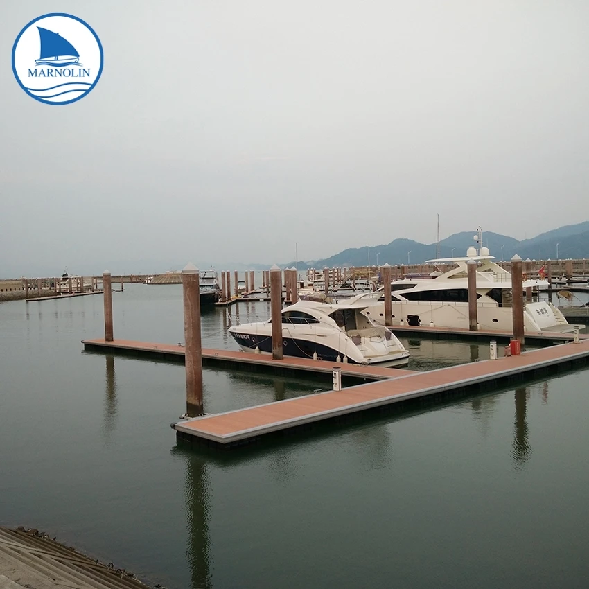 Filled with Foam Floating Dock Polyethylene Plastic Floating House Boat Container House Pontoon