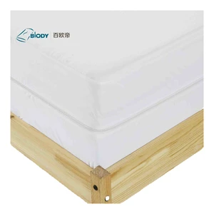 High Quality Waterproof Breathe Mattress Encasement Bedbug Protector With Zipper