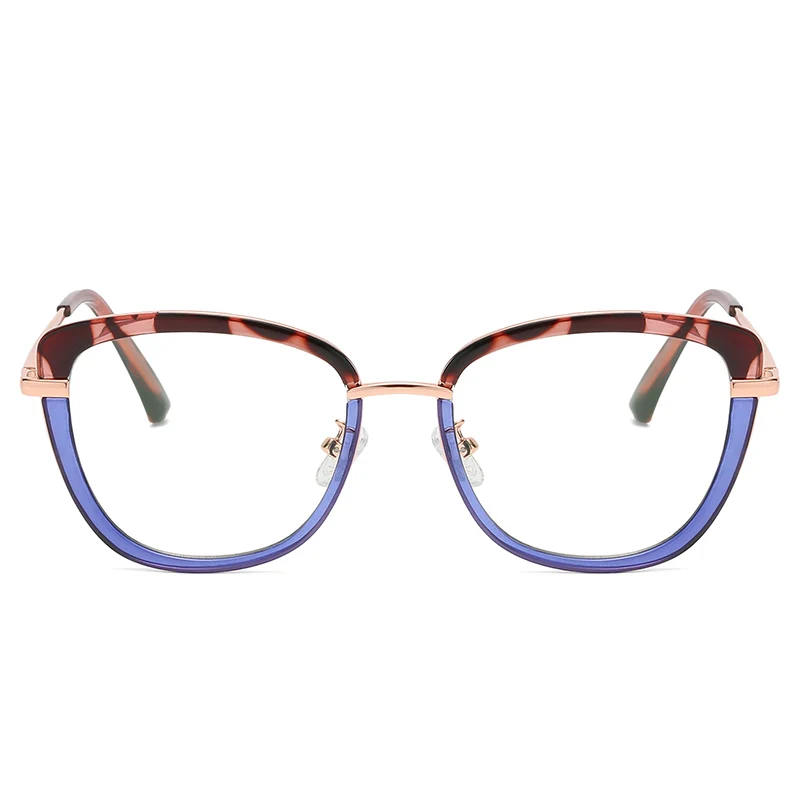 2023 Girls' New Spectacle Frame Transparent Optical Glasses Women's