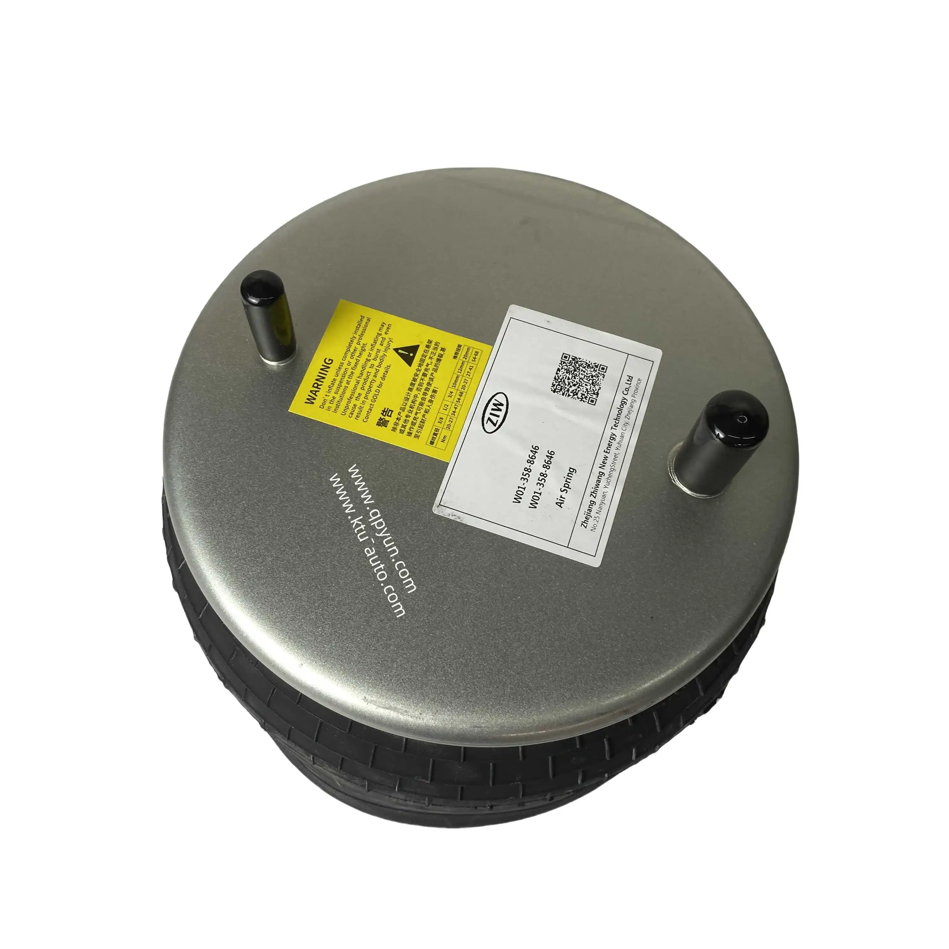 W01-358-8211 for KINGLONG High Quality Air Bellow Bus China
