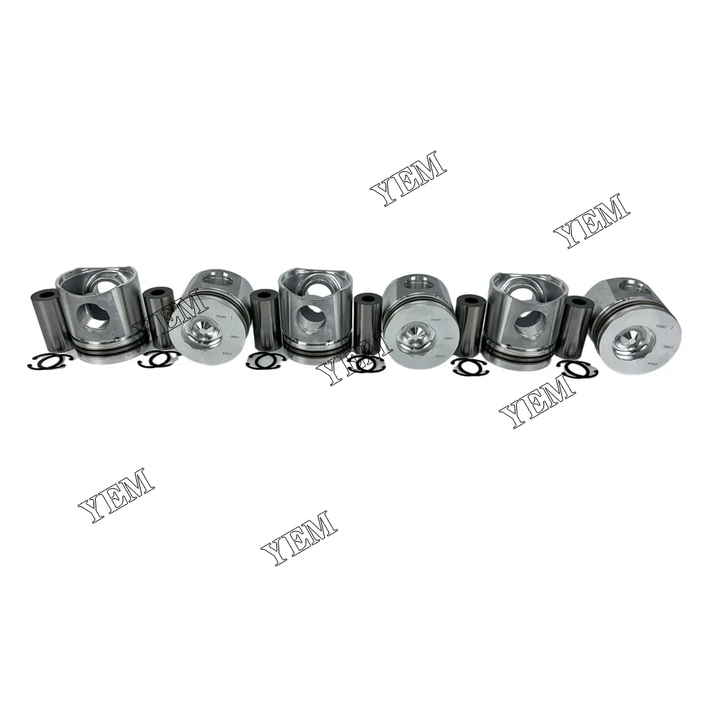 Original Brand New Cylinder Piston Kit 3802460 For Engine Parts 6CT