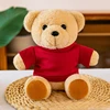 T-shirt rouge Ours Assis