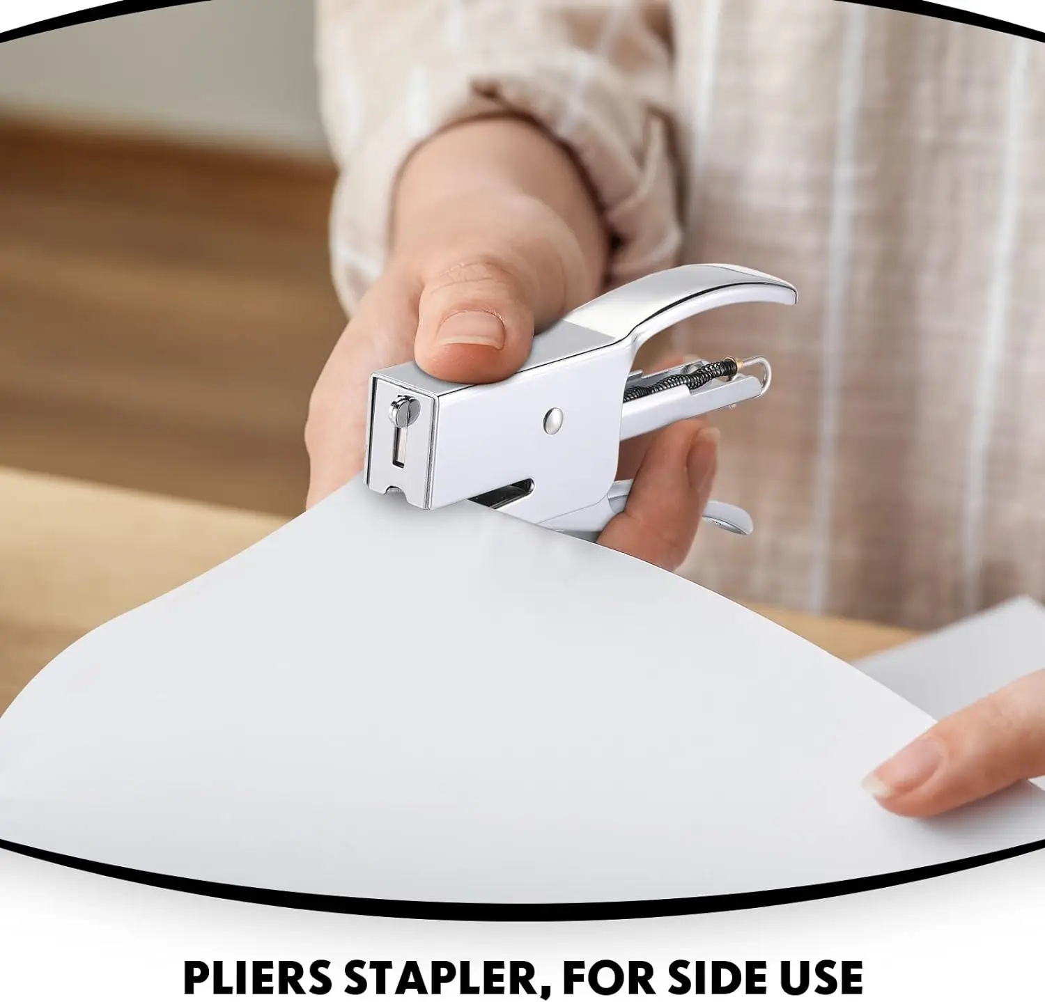 Хит продаж металлические ручные степлеры для школьного офиса