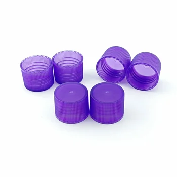 Secure Plastic Screw Cap for Cosmetic and Personal Care Bottles for Daily Chemicals Convenient Bottle Closures