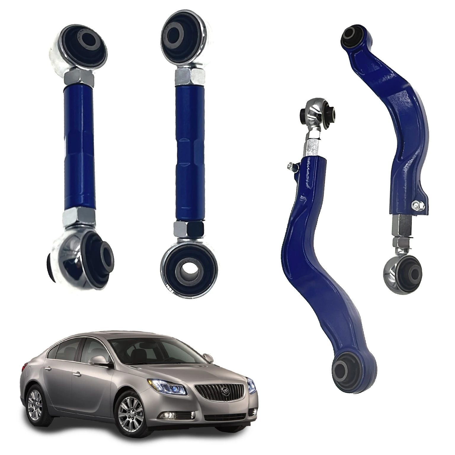 Adjustable Control Arm Rear Camber Toe Arms Kit for Buick Regal