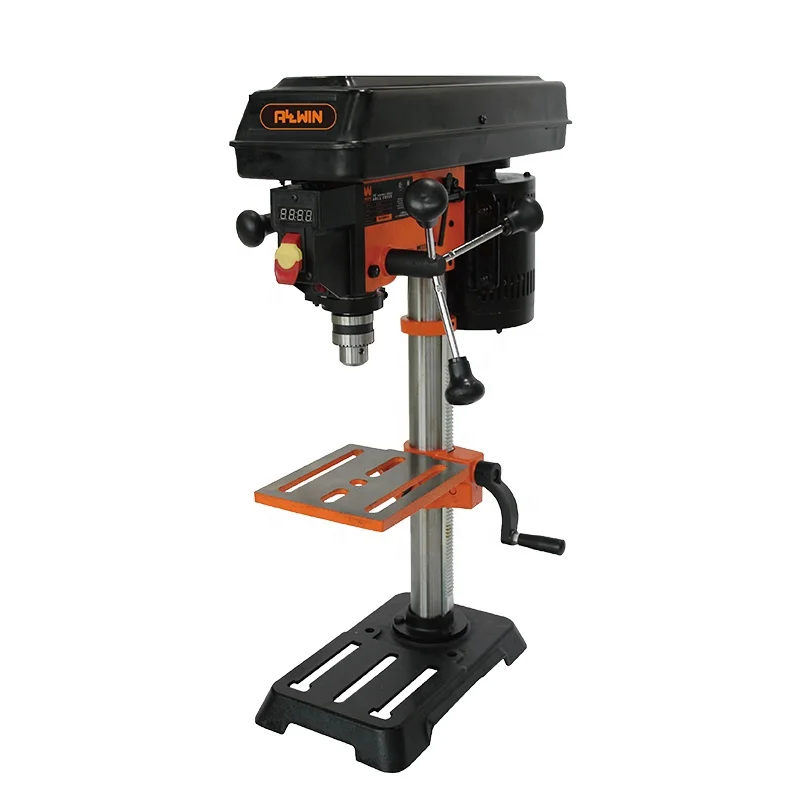 Workshop Power Tool Variable Spindle Speed Drill Press 10 Inch Powerful Motor Bench Drill Press