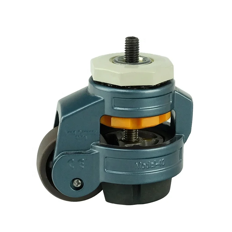 WBD Footmaster Swivel Top Plate Leveling Caster Wheels