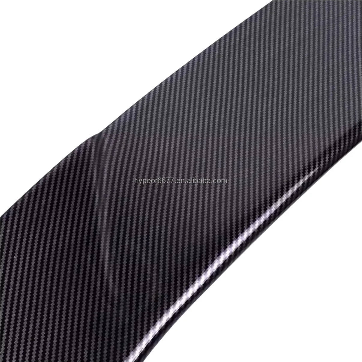 product tiypeor rear spoiler wing for chevrolet corvette c8 2020   2024 muscle racing car exterior accessories bumper fender-8